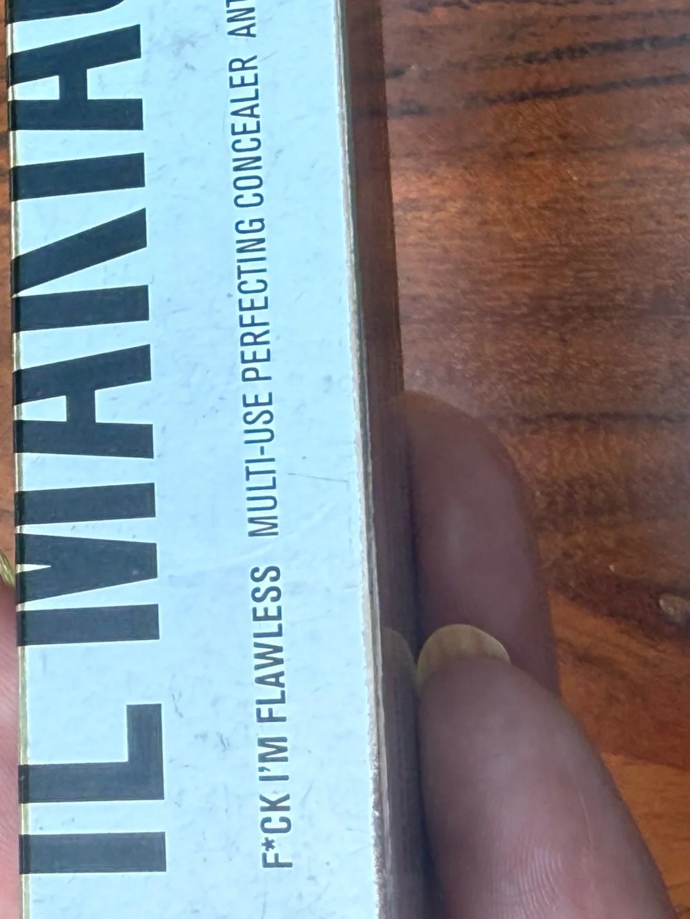 NEW F*ck I'm Flawless Multi-Use Perfecting Concealer by IL MAKIAGE - Shade 3.5